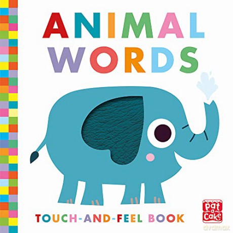 Animal Words: Board Book - Pat-a-Cake [KSIĄŻKA]