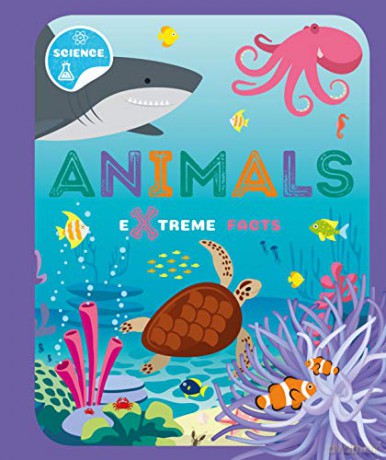 Animals (Extreme Facts) - Steffi Cavell-Clarke [KSIĄŻKA]