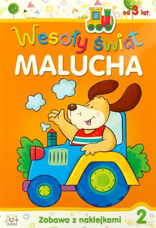 Wesoły świat malucha cz.2 [KSIĄŻKA]