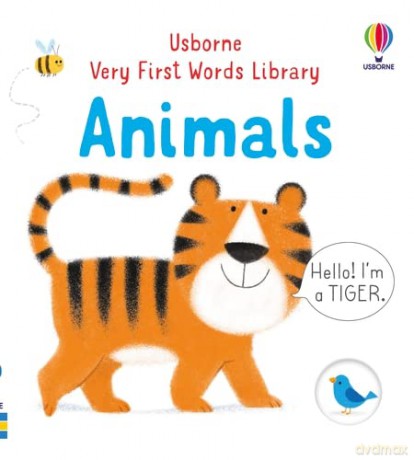 Animals (Very First Words Library): 1 - Matthew Oldham [KSIĄŻKA]