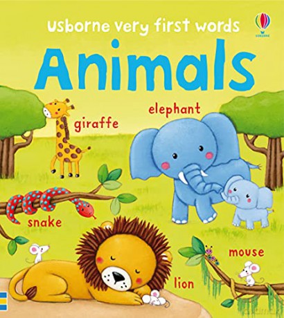 Animals (Very First Words): 1 - Felicity Brooks [KSIĄŻKA]
