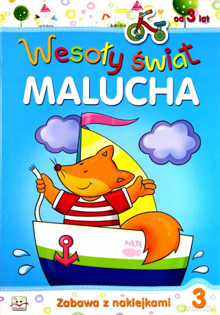 Wesoły świat malucha cz.3 [KSIĄŻKA]