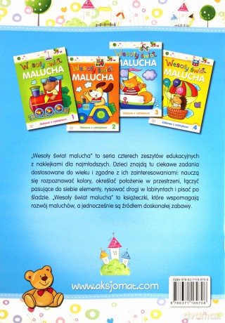 Wesoły świat malucha cz.3 [KSIĄŻKA]