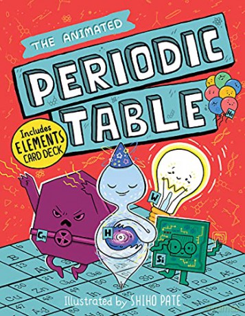 Animated Science: Periodic Table: Volume 2 - Scholastic [KSIĄŻKA]
