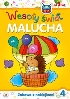 Wesoły świat malucha cz.4 [KSIĄŻKA]