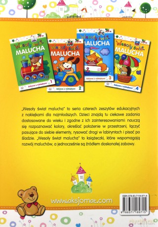 Wesoły świat malucha cz.4 [KSIĄŻKA]