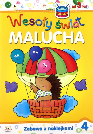 Wesoły świat malucha cz.4 [KSIĄŻKA]