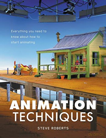 Animation Techniques - Steve Roberts [KSIĄŻKA]