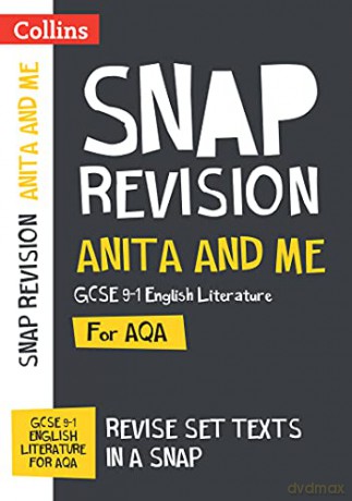 Anita and Me AQA GCSE 9-1 English Literature Text Guide: Ideal for home learning, 2023 and 2024 exams (Collins GCSE Grade 9-1 SNAP Revision) [KSIĄŻKA]