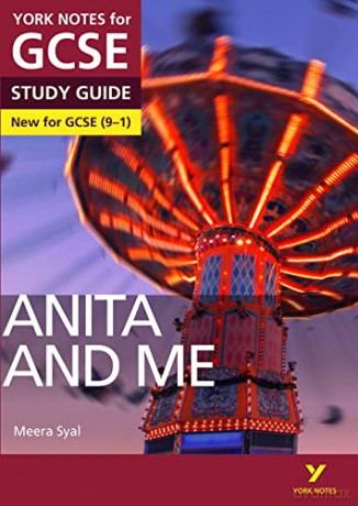 Anita and Me: York Notes for GCSE (9-1): - everything you need to catch up, study and prepare for 2022 and 2023 assessments and exams - Steve Eddy [KSIĄŻKA]