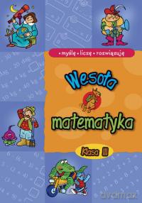 Wesoła matematyka - kl. 3 [KSIĄŻKA]