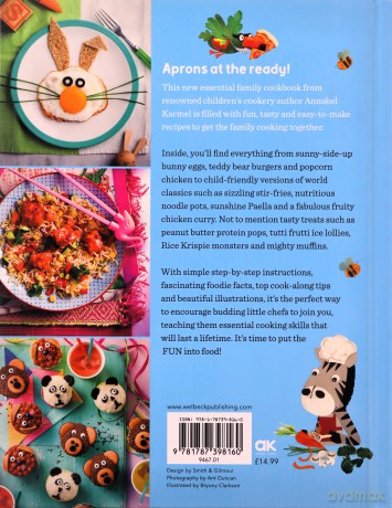 Annabel Karmel's Fun, Fast and Easy Children's Cookbook - Annabel Karmel [KSIĄŻKA]