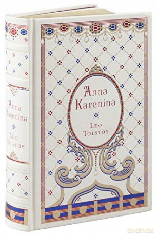 anna-karenina-barnes-noble-leatherbound-classics - Leo Tolstoy [KSIĄŻKA]