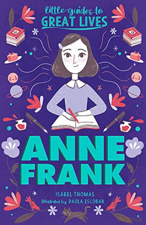 Anne Frank: Little Guides to Great Lives paperback - Isabel Thomas [KSIĄŻKA]