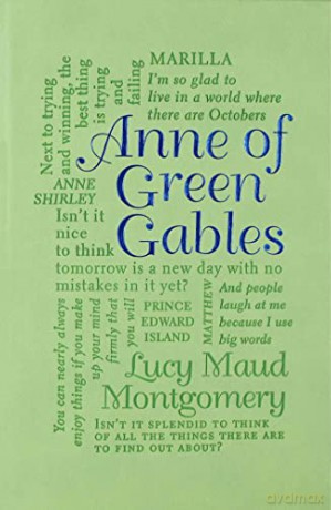 Anne of Green Gables (Word Cloud Classics) - Lucy Maud Montgomery [KSIĄŻKA]