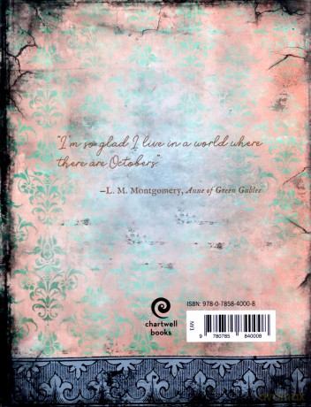 Anne of Green Gables: L. M. Montgomery (Chartwell Classics) - L. M. Montgomery [KSIĄŻKA]