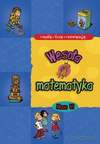 Wesoła matematyka - kl. 6 [KSIĄŻKA]