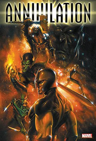 Annihilation Omnibus - Keith Giffen [KOMIKS]
