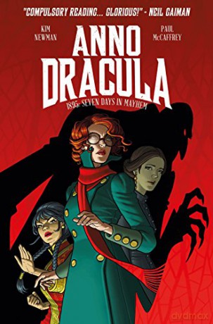 Anno Dracula - 1895: Seven Days in Mayhem - Kim Newman [KSIĄŻKA]
