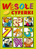 Wesołe cyferki   [KSIĄŻKA]