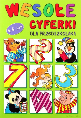 Wesołe cyferki   [KSIĄŻKA]