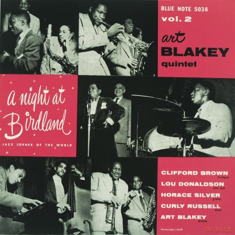 Art Blakey: A Night At The Birdland vol.2 [CD]