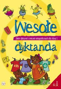 Wesołe dyktanda kl.1 [KSIĄŻKA]