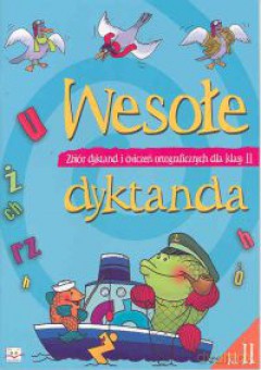 Wesołe dyktanda kl.2 [KSIĄŻKA]