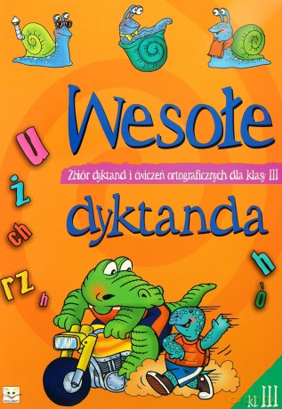 Wesołe dyktanda kl.3 [KSIĄŻKA]