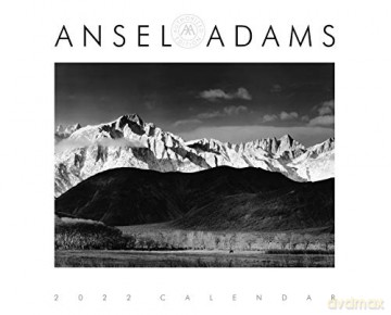 Ansel Adams 2022 Wall Calendar - Ansel Adams [KALENDARZ]