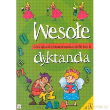 Wesołe dyktanda kl.4 [KSIĄŻKA]