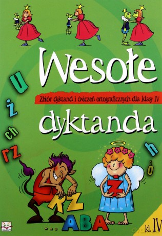 Wesołe dyktanda kl.4 [KSIĄŻKA]