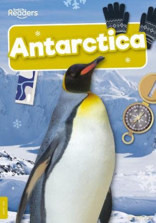 Antarctica (BookLife Non-Fiction Readers) - Shalini Vallepur [KSIĄŻKA]
