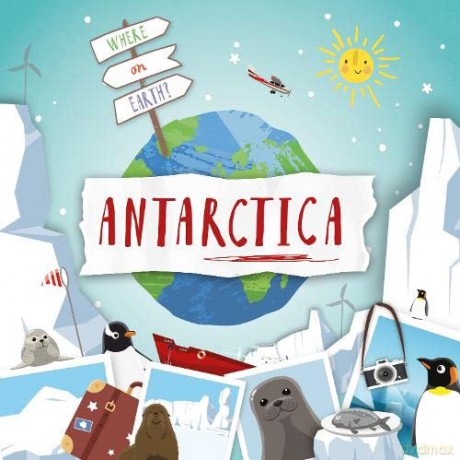 Antarctica (Where on Earth - Vallepur [KSIĄŻKA]