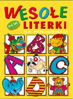 Wesołe literki [KSIĄŻKA]