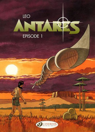 Antares Vol.1: Episode 1 - Leo [KSIĄŻKA]