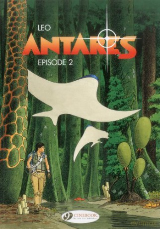 Antares Vol.2: Episode 2 - Leo [KSIĄŻKA]