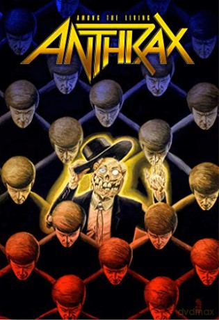 Anthrax: Among The Living - Rob Zombie [KSIĄŻKA]