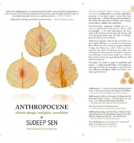Anthropocene: Climate Change, Contagion, Consolation - Sudeep Sen [KSIĄŻKA]