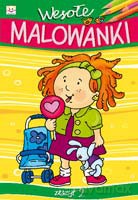 Wesołe malowanki - zeszyt 2 [KSIĄŻKA]