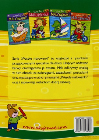Wesołe malowanki - zeszyt 2 [KSIĄŻKA]