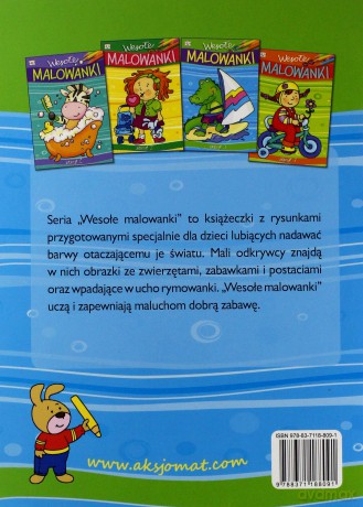 Wesołe malowanki - zeszyt 3 [KSIĄŻKA]