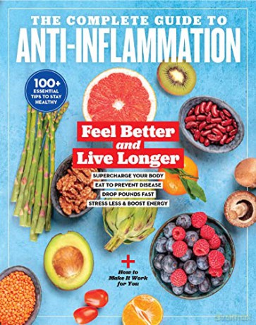 Anti-Inflammation Diet, The: How to Feel Better and Live Longer - Lee [KSIĄŻKA]