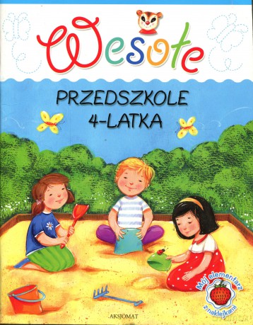 Wesołe przedszkole 4-latka [KSIĄŻKA]