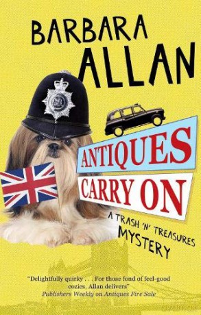 Antiques Carry On: 15 (A Trash 'n' Treasures mystery) - Barbara Allan [KSIĄŻKA]