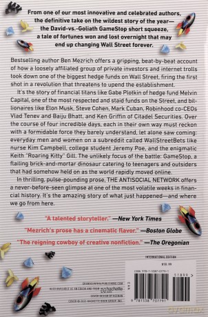 Antisocial Network: The GameStop Short Squeeze and the Ragtag Group of Amateur Traders That Brought Wall Street to Its Knees - Ben Mezrich [KSIĄŻKA]