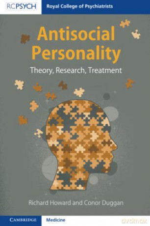 Antisocial Personality: Theory, Research, Treatment - Richard Howard [KSIĄŻKA]