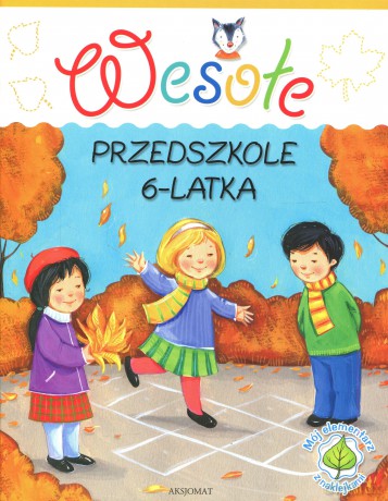 Wesołe przedszkole 6-latka [KSIĄŻKA]