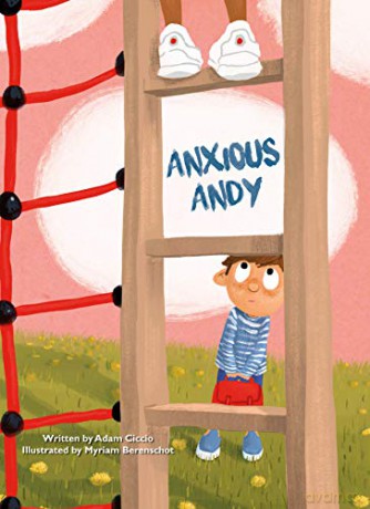Anxious Andy - Adam Ciccio [KSIĄŻKA]