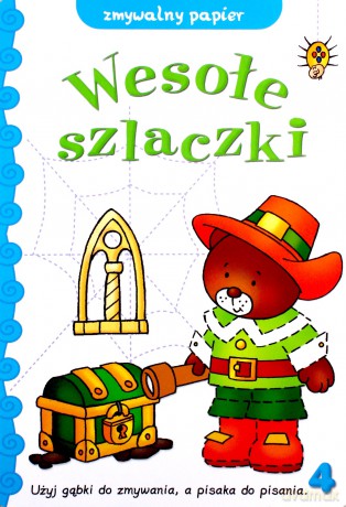 Wesołe szlaczki 4 [KSIĄŻKA]